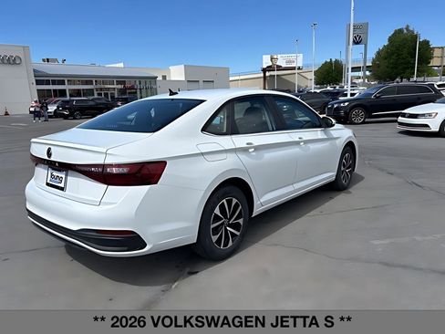 New 2026 Volkswagen Jetta S FWD image 3