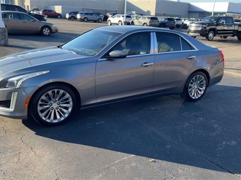 Certified 2018 Cadillac CTS Luxury image 4