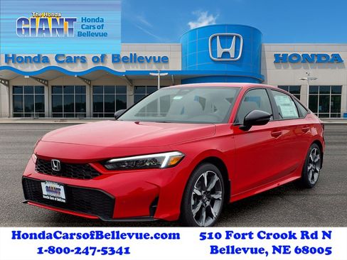 New 2026 Honda Civic Sport Touring image 1