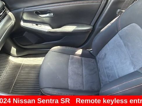 Certified 2024 Nissan Sentra SR w/ Trunk Package FWD image 12