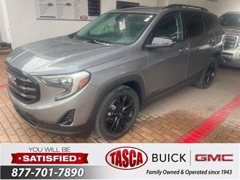 Used 2021 GMC Terrain SLT w/ Infotainment Package II FWD image 1