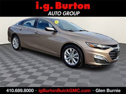 Used 2019 Chevrolet Malibu LT