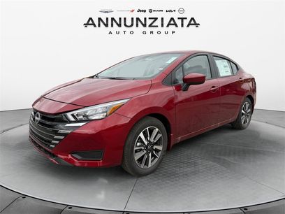 New 2025 Nissan Versa SV w/ Trunk Package