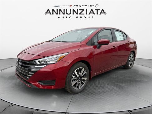 New 2025 Nissan Versa SV w/ Trunk Package image 1