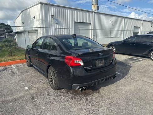 Used 2017 Subaru WRX Limited AWD/4WD image 5