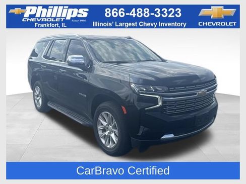 Certified 2024 Chevrolet Tahoe Premier AWD/4WD image 1