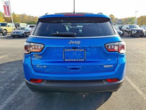 Certified 2022 Jeep Compass Latitude w/ Sun and Sound Group image 6