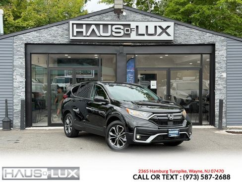 Used 2021 Honda CR-V EX image 1