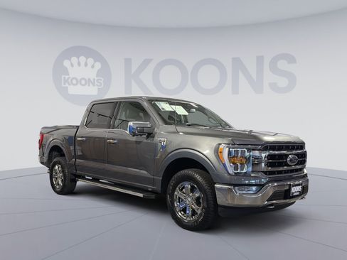 Used 2023 Ford F150 Lariat w/ Trailer Tow Package AWD/4WD image 10