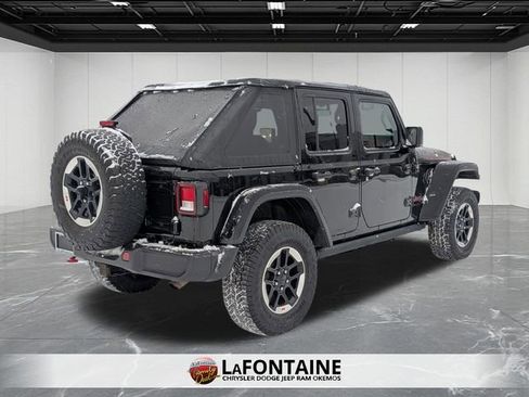 Certified 2021 Jeep Wrangler Unlimited Rubicon image 5