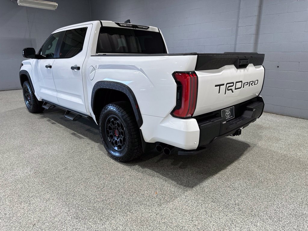 Certified 2024 Toyota Tundra TRD Pro AWD/4WD image 7