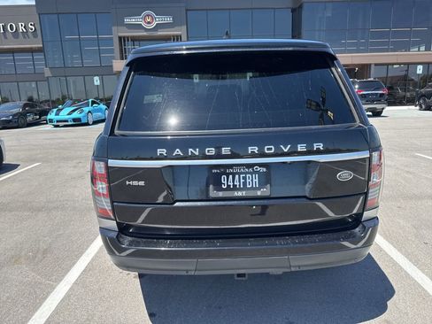 Used 2017 Land Rover Range Rover HSE AWD/4WD image 4