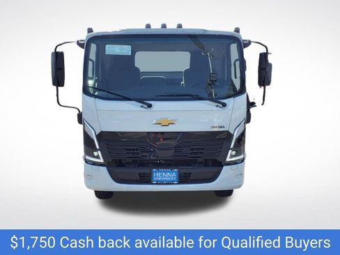 New 2025 Chevrolet Low Cab Forward 5500 XD RWD image 2
