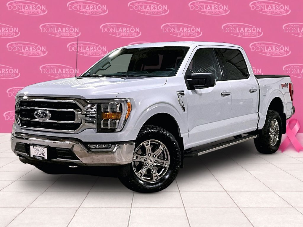 Used 2021 Ford F150 XLT w/ Equipment Group 302A High AWD/4WD image 3
