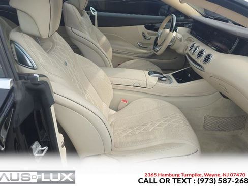 Used 2015 Mercedes-Benz S 550 4MATIC Coupe image 5