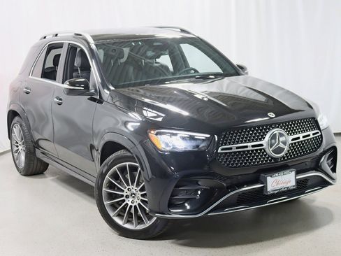 Used 2024 Mercedes-Benz GLE 350 4MATIC w/ AMG Line Exterior image 6