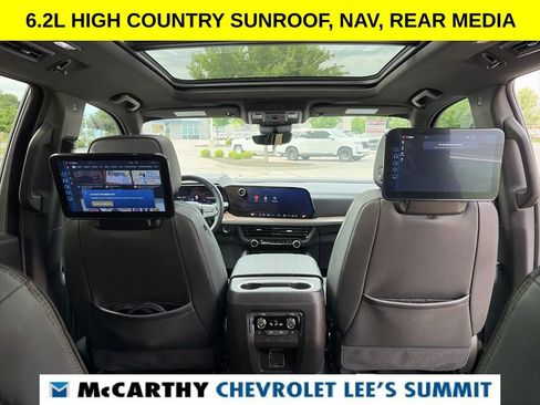 Used 2025 Chevrolet Tahoe High Country AWD/4WD image 46