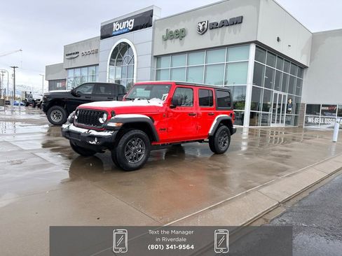 New 2026 Jeep Wrangler Sport S image 1