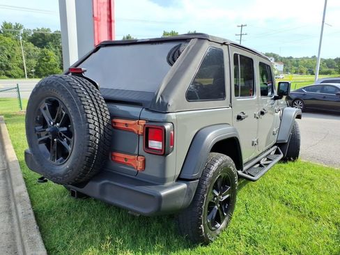 Used 2021 Jeep Wrangler Unlimited Sport AWD/4WD image 21