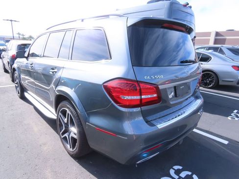 Used 2018 Mercedes-Benz GLS 550 GLS 550 image 4
