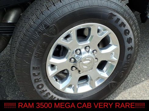 Used 2024 RAM 3500 Laramie w/ Chrome Bumper Package AWD/4WD image 7