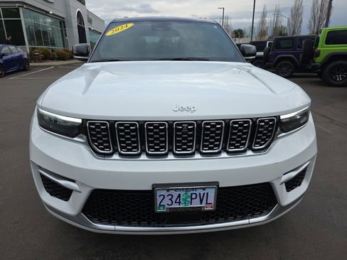 Certified 2024 Jeep Grand Cherokee Summit w/ Adv Protech Group IV image 8