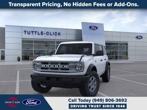 New 2025 Ford Bronco Big Bend image 2