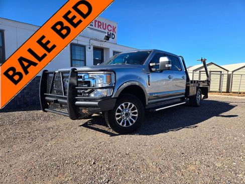 Used 2021 Ford F350 Lariat w/ FX4 Off-Road Package image 1