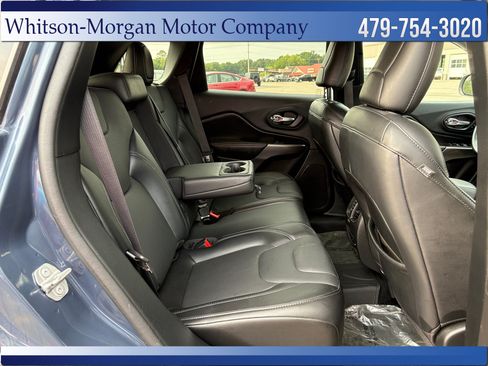 Used 2020 Jeep Cherokee Limited w/ Trailer Tow Group AWD/4WD image 37