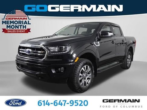 Certified 2020 Ford Ranger Lariat w/ Technology Package AWD/4WD image 1