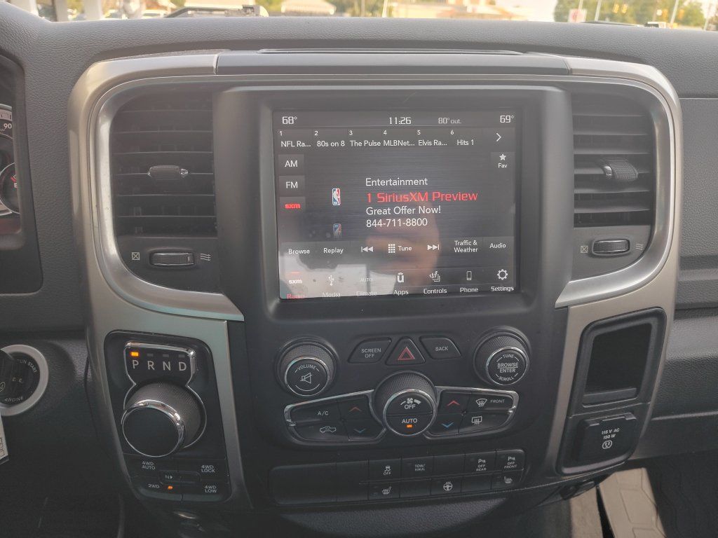 Used 2018 RAM 1500 Big Horn AWD/4WD image 12