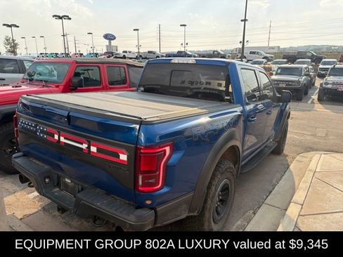 Used 2017 Ford F150 Raptor w/ Equipment Group 802A Luxury AWD/4WD image 3
