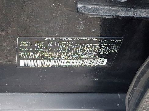 Used 2021 Subaru Outback Onyx Edition XT image 25