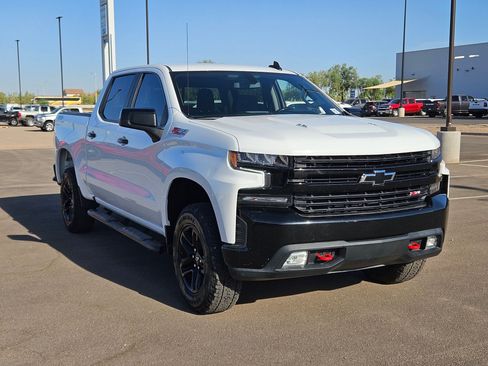 Certified 2022 Chevrolet Silverado 1500 LT Trail Boss w/ Convenience Package II AWD/4WD image 7