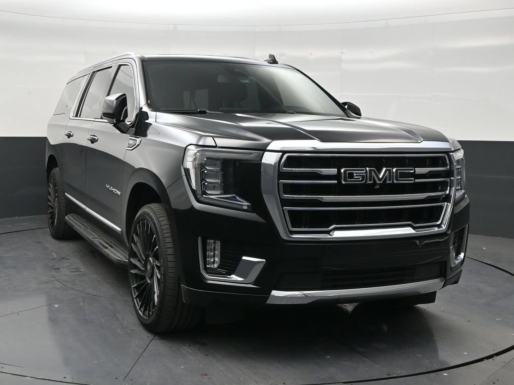 Used 2023 GMC Yukon XL SLT w/ SLT Luxury Package RWD image 7