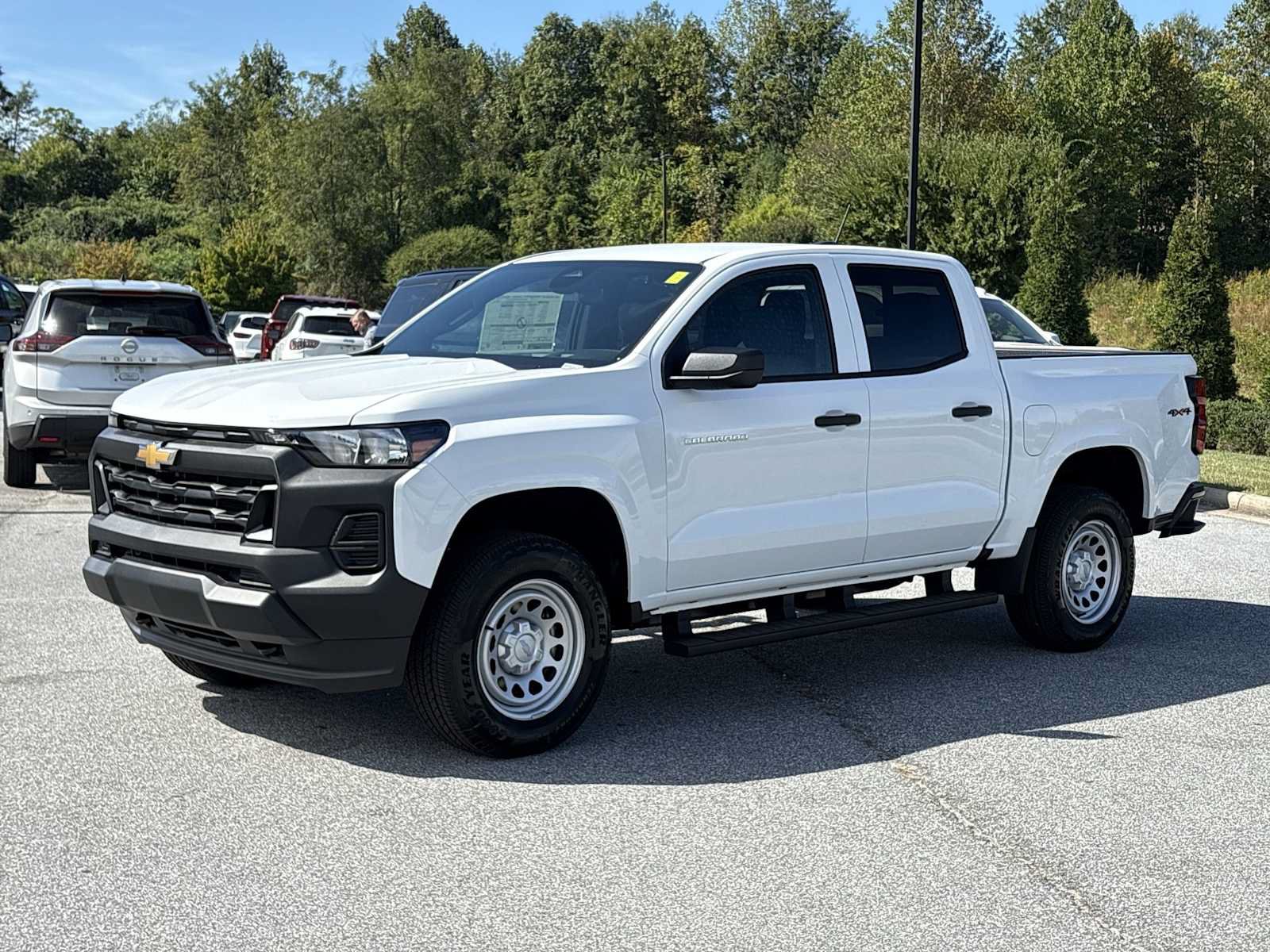 New 2026 Chevrolet Colorado W/T AWD/4WD image 2