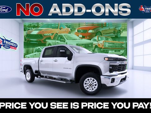 Used 2025 Chevrolet Silverado 2500 LT w/ Convenience Package AWD/4WD image 1