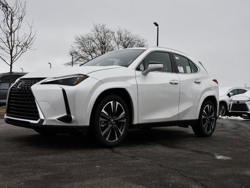 New 2025 Lexus UX 300h AWD image 3