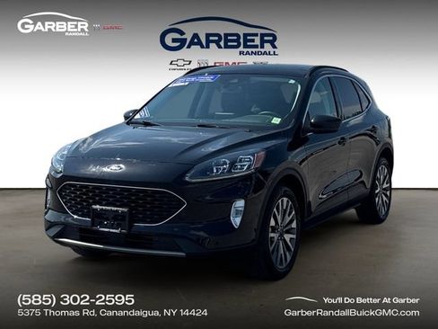 Used 2021 Ford Escape Titanium w/ Class II Trailer Tow Package AWD/4WD image 1
