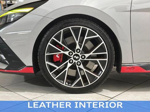 Used 2023 Hyundai Elantra N Base w/ Preferred Accessory Package image 15