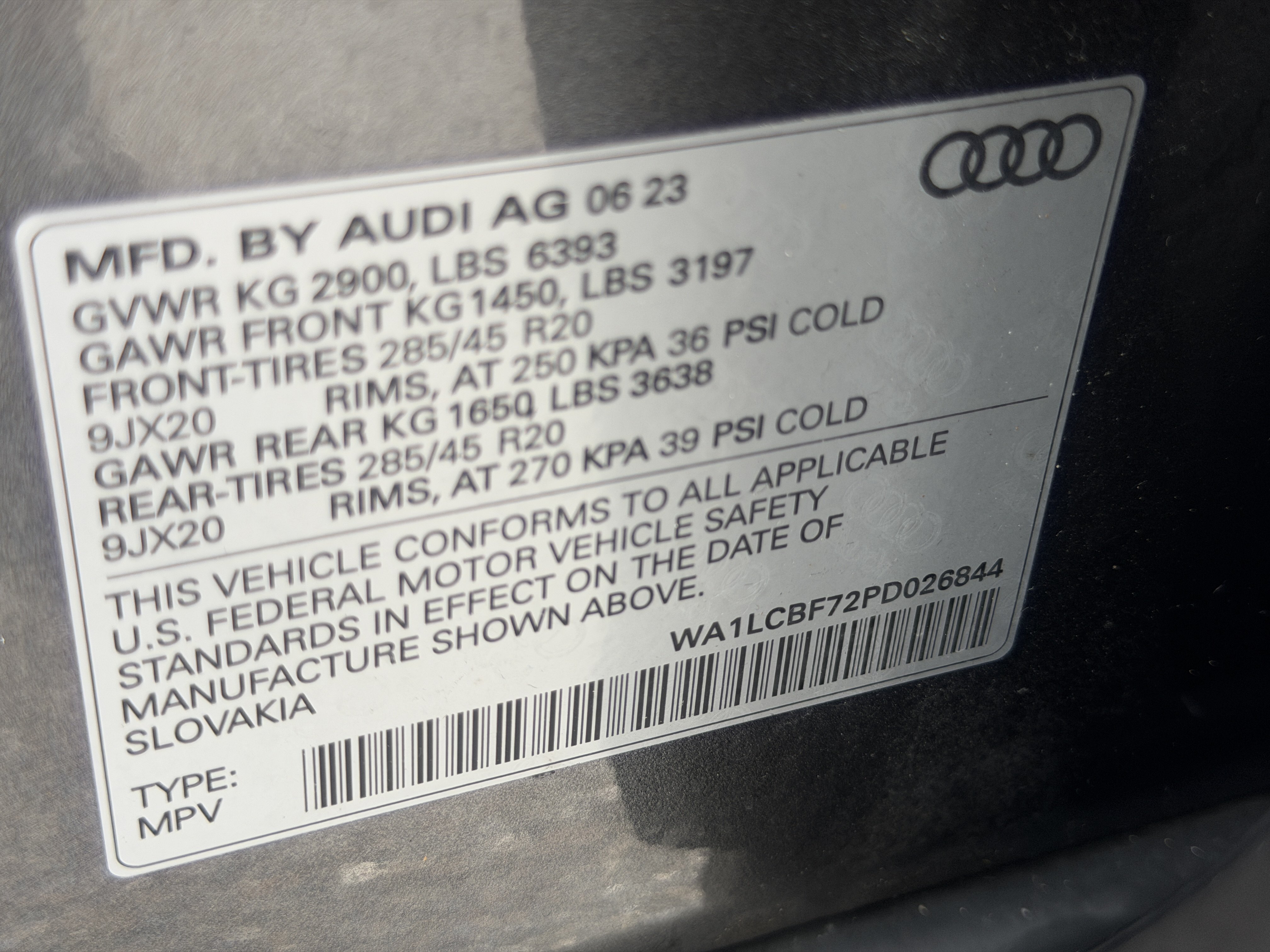 Certified 2023 Audi Q7 2.0T Premium Plus AWD/4WD image 38