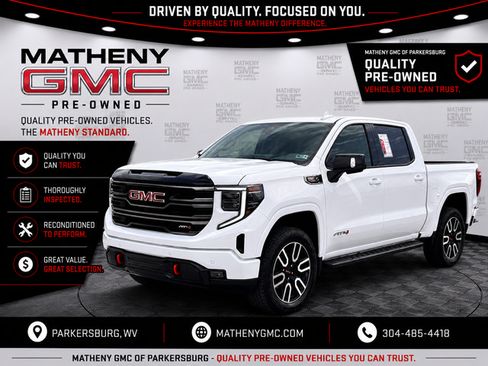 Used 2025 GMC Sierra 1500 AT4 w/ AT4 Premium Package AWD/4WD image 1