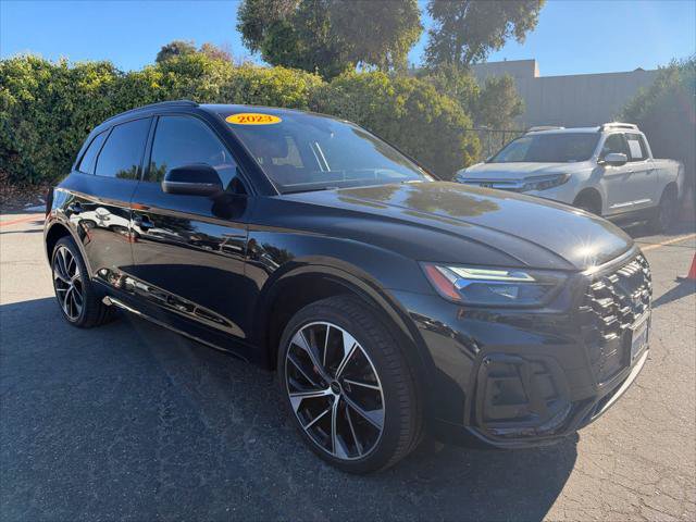 Used 2023 Audi SQ5 Premium Plus w/ Premium Plus Package AWD/4WD image 2