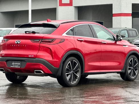 Used 2022 INFINITI QX55 Sensory w/ Lighting Package image 2