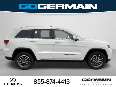 Used 2020 Jeep Grand Cherokee Limited w/ Premium Lighting Group image 9