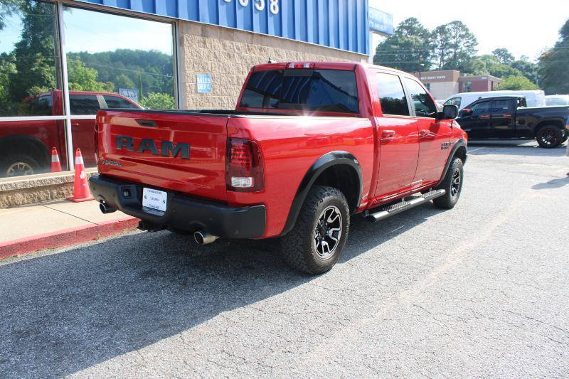 Used 2017 RAM 1500 Rebel w/ Luxury Group RWD image 5