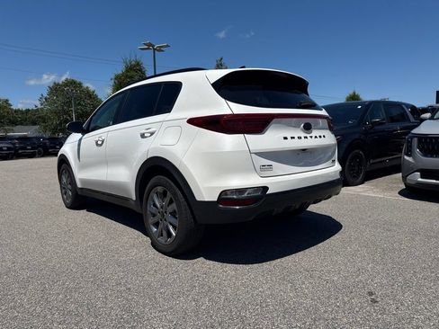 Used 2022 Kia Sportage Nightfall Edition w/ Nighfall AWD Premium Package image 3