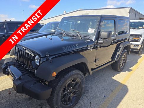 Used 2016 Jeep Wrangler Sport AWD/4WD image 1