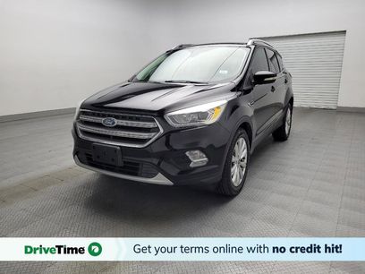 Used 2017 Ford Escape Titanium