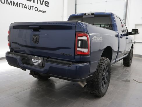 Used 2022 RAM 2500 Big Horn w/ Level C Equiment Group image 4